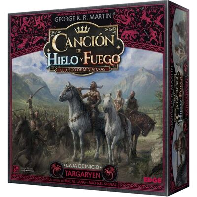 Asmodee Il Trono di Spade: Targaryen Rosso - Gioco da tavolo Asmodee Il Trono di Spade: Targaryen Rosso - Gioco da tavolo