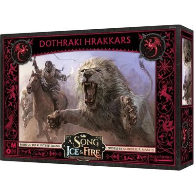 Asmodee Dothraki Hrakkars - Gioco di Miniature Asmodee Dothraki Hrakkars - Gioco di Miniature