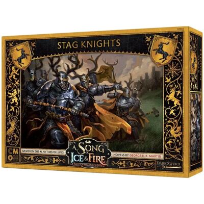 Cameo Cavalieri del Cervo - Gioco di Miniature per 14+ anni Cameo Cavalieri del Cervo - Gioco di Miniature per 14+ anni