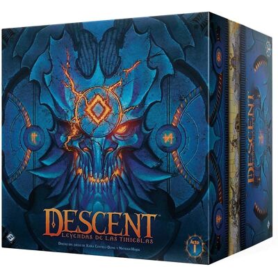 Fantasy Flight Games Asmodee Gry Descent Legenda Mroku - Gra planszowa Fantasy Flight Games Asmodee Gry Descent Legenda Mroku - Gra planszowa
