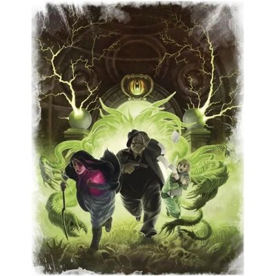 Edge Entertainment - L'Appel de Cthulhu : Aux Portes de l'Horreur - supplément RPG - Publicité Edge Entertainment - L'Appel de Cthulhu : Aux Portes de l'Horreur - supplément RPG - Publicité