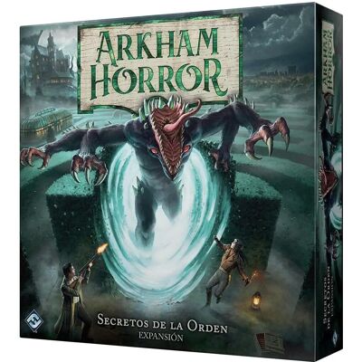 Fantasy Flight Games Arkham Horror Segreti dell`Ordine Espansione Fantasy Flight Games Arkham Horror Segreti dell`Ordine Espansione