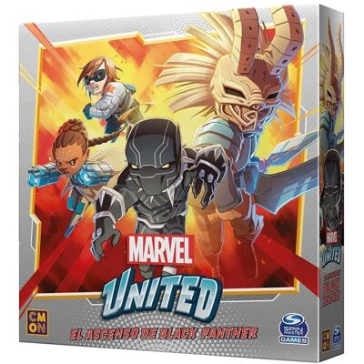 Asmodee Marvel United - L'Ascesa di Black Panther Espansione Asmodee Marvel United - L'Ascesa di Black Panther Espansione