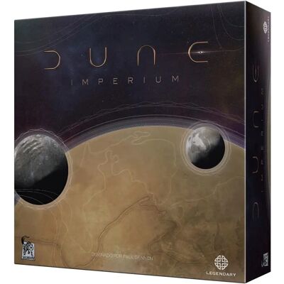 Asmodee Dune Imperium Gioco da Tavolo - Strategia & Costruzione Mazzi Asmodee Dune Imperium Gioco da Tavolo - Strategia & Costruzione Mazzi