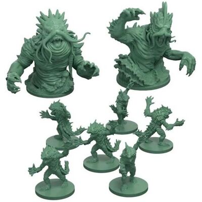 Fantasy Flight Games Insondable - Jeu d'Horreur - 3-6 Joueurs - Publicité Fantasy Flight Games Insondable - Jeu d'Horreur - 3-6 Joueurs - Publicité