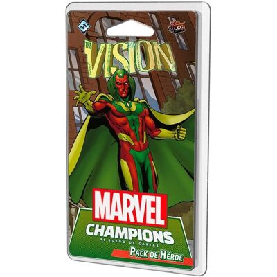 Asmodee Marvel Vision Gioco da Tavolo - Espansione Marvel Champions Asmodee Marvel Vision Gioco da Tavolo - Espansione Marvel Champions