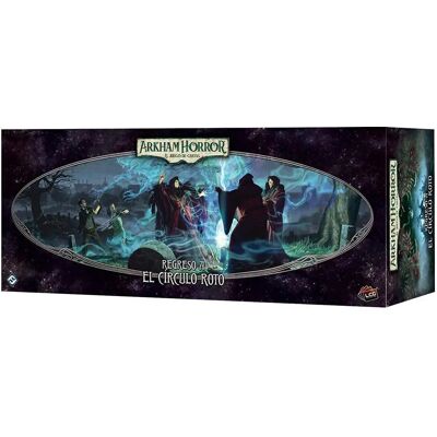Fantasy Flight Games Arkham Horror LCG Retour au Cercle Brisé - Jeu de Cartes Fantasy Flight Games Arkham Horror LCG Retour au Cercle Brisé - Jeu de Cartes
