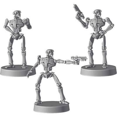 Atomic Mass Games - Star Wars Legion Droide Táctico Superior Atomic Mass Games - Star Wars Legion Droide Táctico Superior