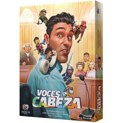 Voci nella mia testa di Asmodee - Gioco da tavolo - 12+ Voci nella mia testa di Asmodee - Gioco da tavolo - 12+