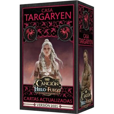 Gioco da Tavolo Casata Targaryen - Trono di Spade - 14+ Gioco da Tavolo Casata Targaryen - Trono di Spade - 14+