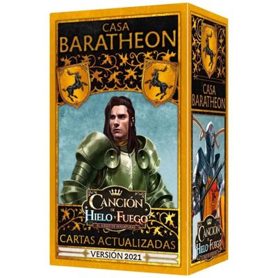 Asmodee Faction Baratheon Jeu - Miniatures de glace et feu Asmodee Faction Baratheon Jeu - Miniatures de glace et feu