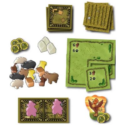 Asmodee Agricola Edizione Familiare Gioco da Tavolo Asmodee Agricola Edizione Familiare Gioco da Tavolo