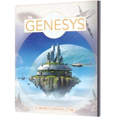 Edge Entertainment Genesys Game Master's Screen - Game Master Screen Edge Entertainment Genesys Game Master's Screen - Game Master Screen