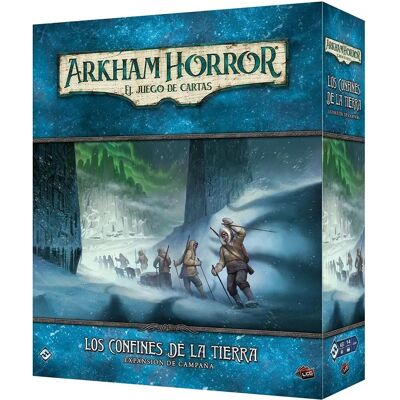 Arkham Horror Krawędzie Ziemi - Ekspansja Kampanii Arkham Horror Krawędzie Ziemi - Ekspansja Kampanii