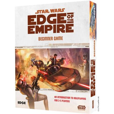 Edge of the Empire RPG Beginner Game - Roleplaying Game Edge of the Empire RPG Beginner Game - Roleplaying Game