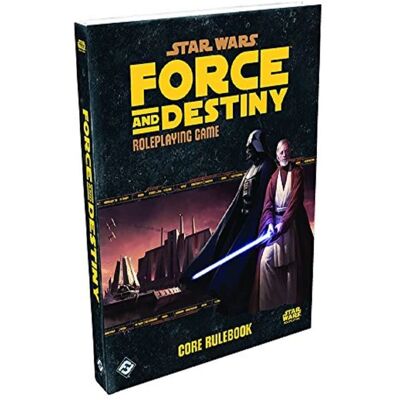 Edge STUDIO Star Wars Force and Destiny - Core Rulebook Edge STUDIO Star Wars Force and Destiny - Core Rulebook