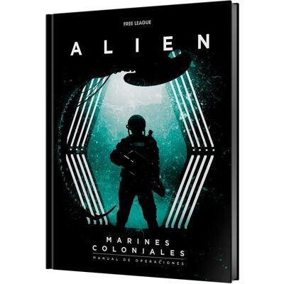Manual de Operaciones de Marines Coloniales de Asmodee - Expansión de juego de mesa Manual de Operaciones de Marines Coloniales de Asmodee - Expansión de juego de mesa