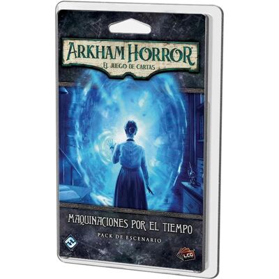 Asmodee Arkham Horror Machinations for Time - Kortspel Expansion Asmodee Arkham Horror Machinations for Time - Kortspel Expansion