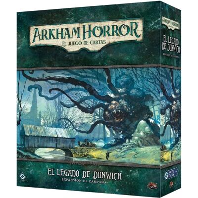 Asmodee Arkham Horror El Legado de Dunwich - Expansión de Juego de Mesa Asmodee Arkham Horror El Legado de Dunwich - Expansión de Juego de Mesa