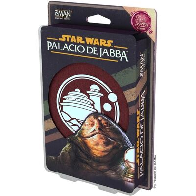 Asmodee Star Wars Palacio de Jabba Tábla játék - Játék Asmodee Star Wars Palacio de Jabba Tábla játék - Játék