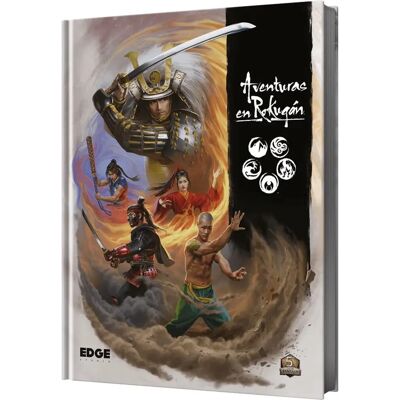 Asmodee Aventuras en Rokugán - juego de mesa / rol / libro Asmodee Aventuras en Rokugán - juego de mesa / rol / libro