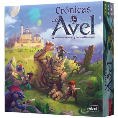 Asmodee Crónicas De Avel Brädspel - Flerfärgad Asmodee Crónicas De Avel Brädspel - Flerfärgad