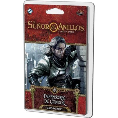 Fantasy Flight Games Gondor Gioco di Carte - Mazzo di Inizio Fantasy Flight Games Gondor Gioco di Carte - Mazzo di Inizio
