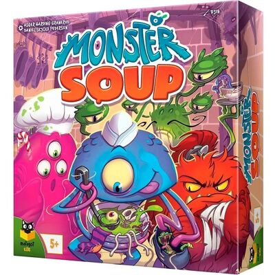 Asmodee Monster Soup - Gioco da Tavolo per Bambini - 2-4 Giocatori - 15 Min Asmodee Monster Soup - Gioco da Tavolo per Bambini - 2-4 Giocatori - 15 Min