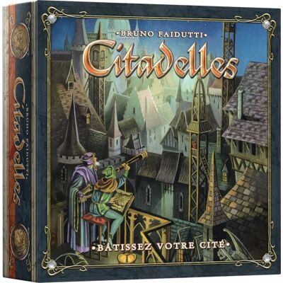 Asmodee Ciutadelles - Jeu de Société - Stratégie Classique pour Enfants Asmodee Ciutadelles - Jeu de Société - Stratégie Classique pour Enfants