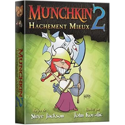 Edge Entertainment Munchkin 2 : Race Orcs - Jeu de société Edge Entertainment Munchkin 2 : Race Orcs - Jeu de société