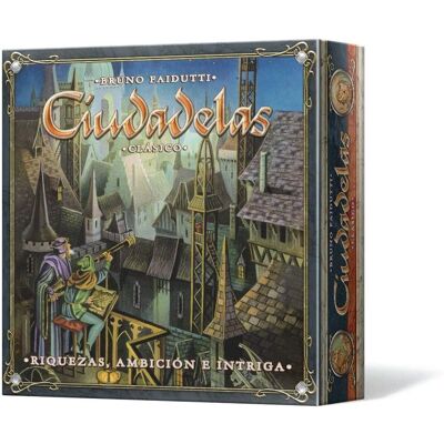 Asmodee Citadelles Édition Classique - Jeu de Société - Publicité Asmodee Citadelles Édition Classique - Jeu de Société - Publicité