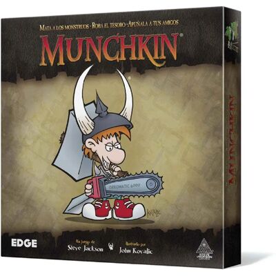 Asmodee Munchkin - Jeu de cartes de donjons pour 10 ans et plus Asmodee Munchkin - Jeu de cartes de donjons pour 10 ans et plus