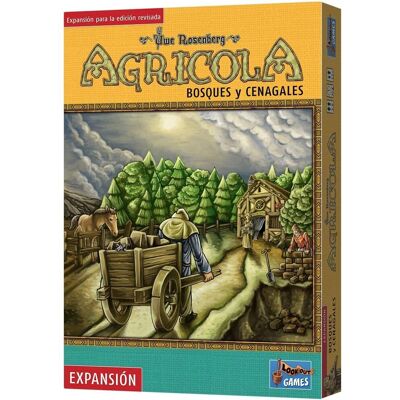 Asmodee Agricola Foreste e Paludi - Gioco da Tavolo Asmodee Agricola Foreste e Paludi - Gioco da Tavolo