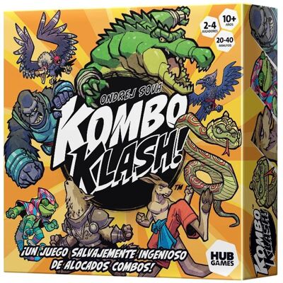 Asmodee Kombo Klash - Gioco da Tavolo - Multicolore Asmodee Kombo Klash - Gioco da Tavolo - Multicolore