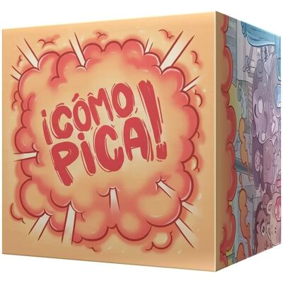 Asmodee Come Pica! Gioco da tavolo - 10+ giocatori Asmodee Come Pica! Gioco da tavolo - 10+ giocatori