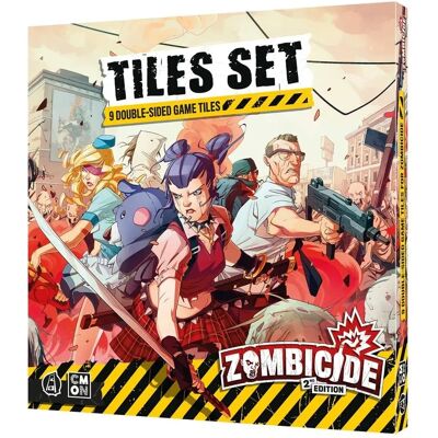 Asmodee Zombicide 2e: Conjunto de Losetas - Juego de Mesa Asmodee Zombicide 2e: Conjunto de Losetas - Juego de Mesa