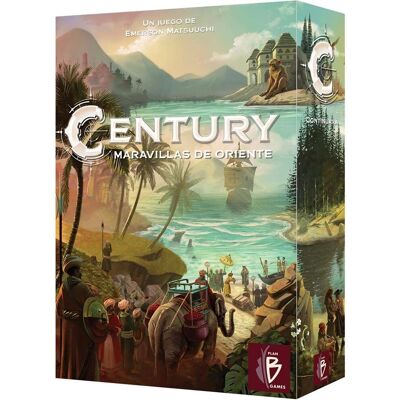 Asmodee Century Maravillas De Oriente - Gioco da Tavolo - Multicolore Asmodee Century Maravillas De Oriente - Gioco da Tavolo - Multicolore