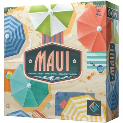 Jeu de Maui - 8+ - 30 min Jeu de Maui - 8+ - 30 min