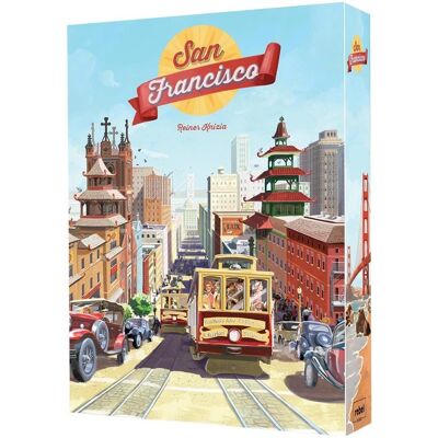 Asmodee San Francisco Gioco da Tavolo - 12+ Asmodee San Francisco Gioco da Tavolo - 12+