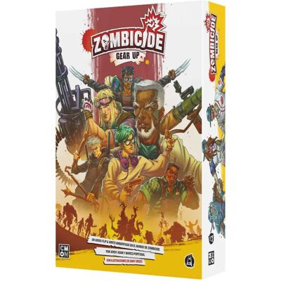 Zombicide: Gear Up Társasjáték az Asmodee-től 14+ játékos Zombicide: Gear Up Társasjáték az Asmodee-től 14+ játékos