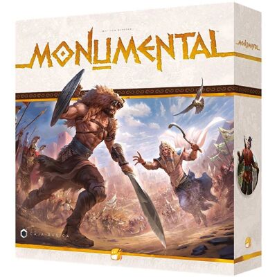 Asmodee Monumental - juego de mesa - Oro Asmodee Monumental - juego de mesa - Oro