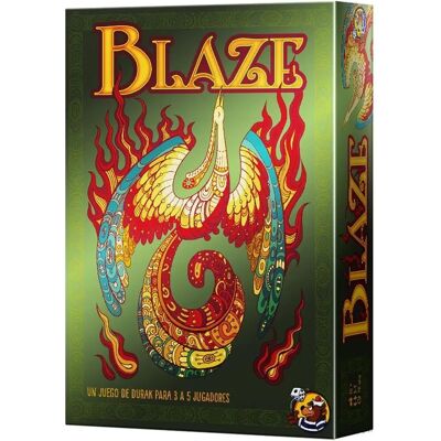 Juego de mesa Blaze de Asmodee - 83 cartas de lujo Juego de mesa Blaze de Asmodee - 83 cartas de lujo