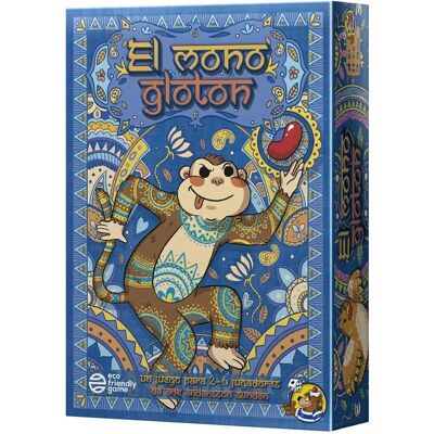 Asmodee Le Singe Gourmand - Jeu de Cartes Asmodee Le Singe Gourmand - Jeu de Cartes