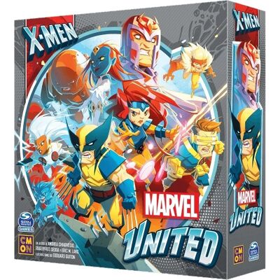 Asmodee Marvel United: X-Men - Gioco da tavolo - 40 min - Multicolore Asmodee Marvel United: X-Men - Gioco da tavolo - 40 min - Multicolore