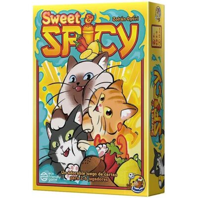 BigBuy Kids Gioco di Carte Dolce & Piccante - Gioco di Carte BigBuy Kids Gioco di Carte Dolce & Piccante - Gioco di Carte
