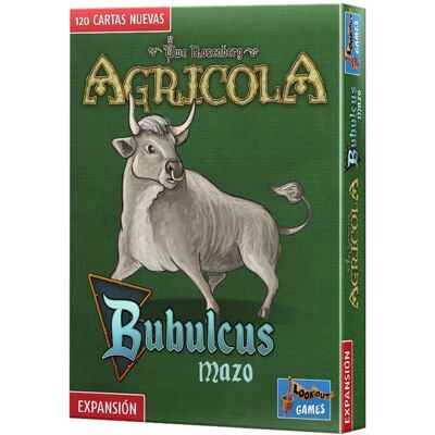 Agricola: Bubulcus Mazo Expansión - Juego de Mesa Agricola: Bubulcus Mazo Expansión - Juego de Mesa