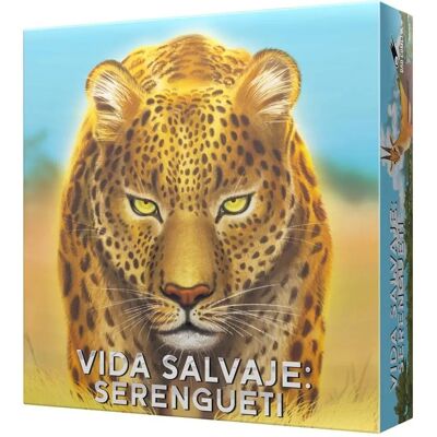 Asmodee Serengeti Fauna Gioco da Tavolo - Gioco da Tavolo Asmodee Serengeti Fauna Gioco da Tavolo - Gioco da Tavolo