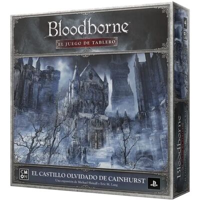 Asmodee Bloodborne - Utvidning Castle Cainhurst - Brädspel Asmodee Bloodborne - Utvidning Castle Cainhurst - Brädspel