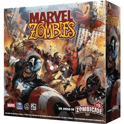 Asmodee Marvel Zombies Juego de Mesa - Juego Cooperativo Marvel Zombies Asmodee Marvel Zombies Juego de Mesa - Juego Cooperativo Marvel Zombies