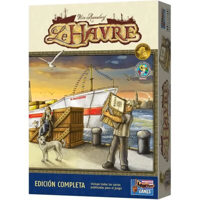 Asmodee Le Havre - Juego de Mesa Estrategia Asmodee Le Havre - Juego de Mesa Estrategia